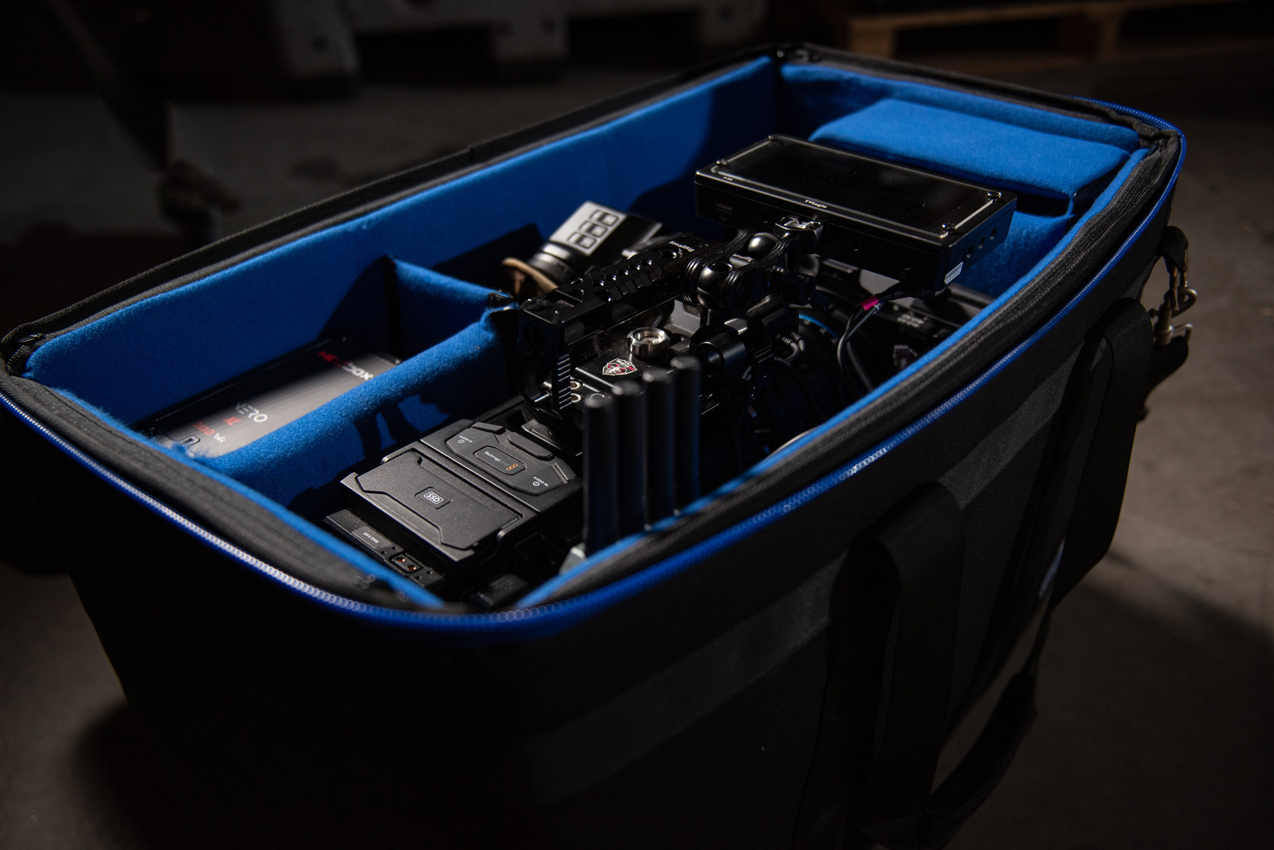 Tripod bags - camRade